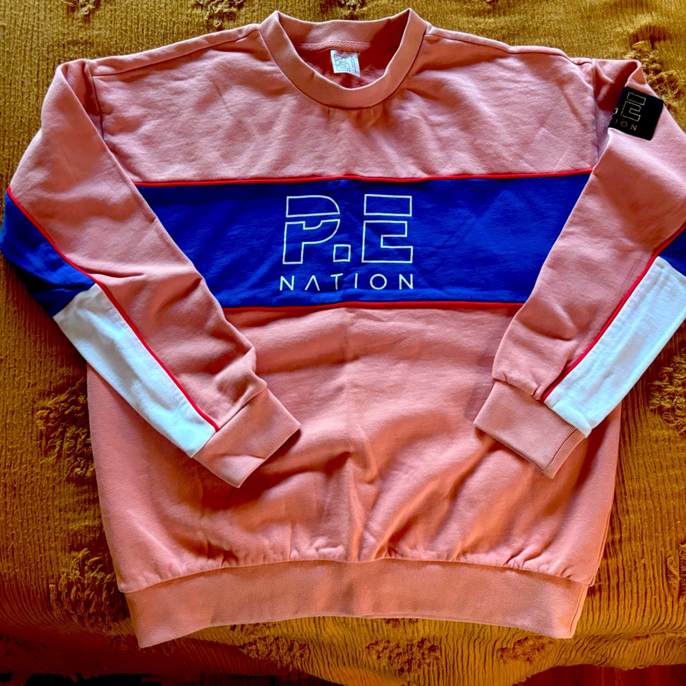 PE nation crew neck